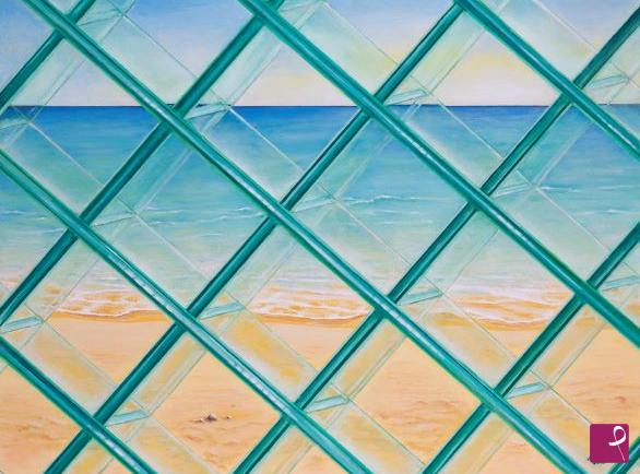 quadri in vendita online - Insolito punto di vista mare