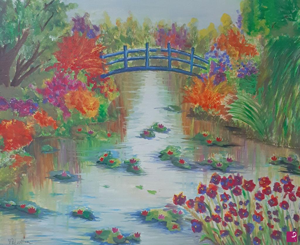 quadri in vendita online - Inspired by Monet
