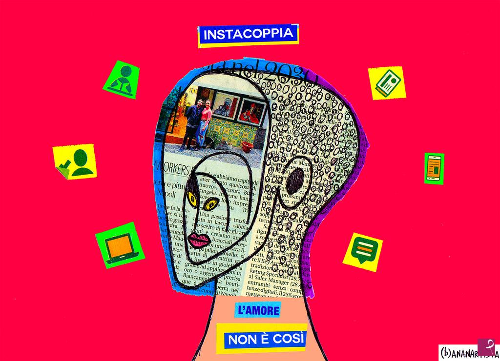 quadri in vendita online - Instacoppia, l’amore non è così