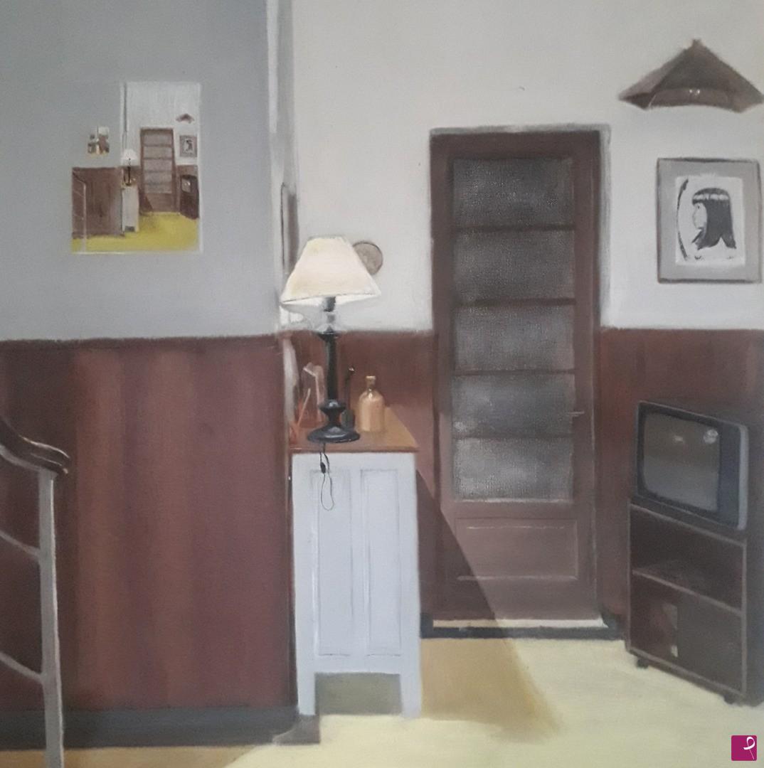 quadri in vendita online - Interior de casa