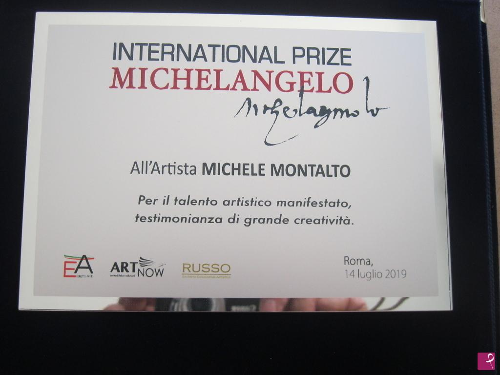 quadri in vendita online - INTERNATIONAL PRIZE  MICHELANGELO