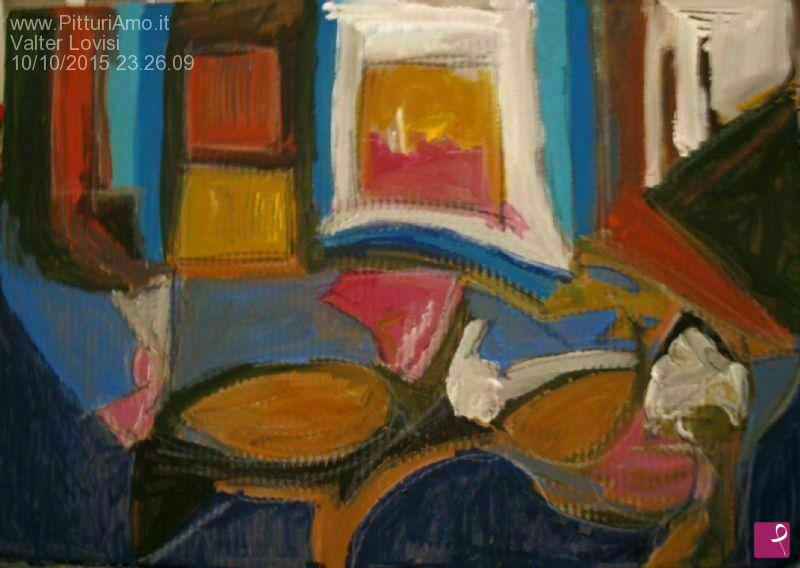 quadri in vendita online - Interno - 65 x 45 (2015)