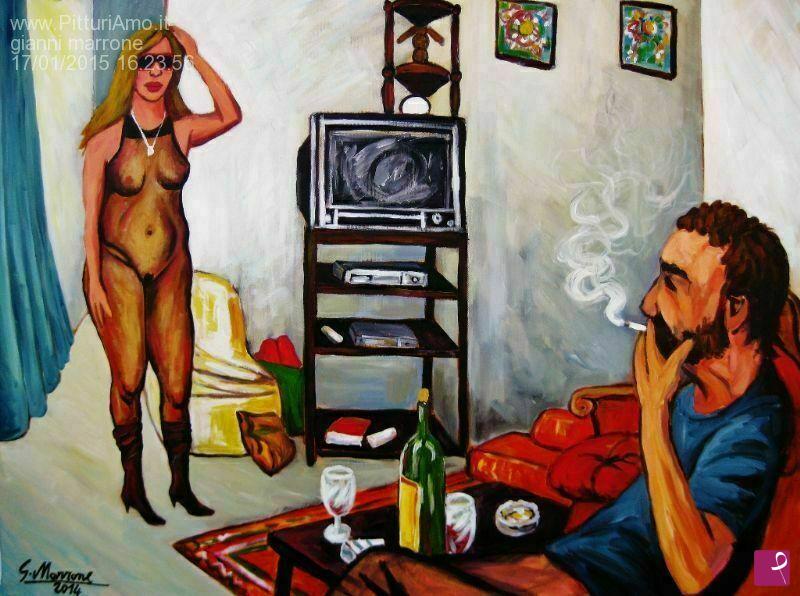 quadri in vendita online - "Interno"