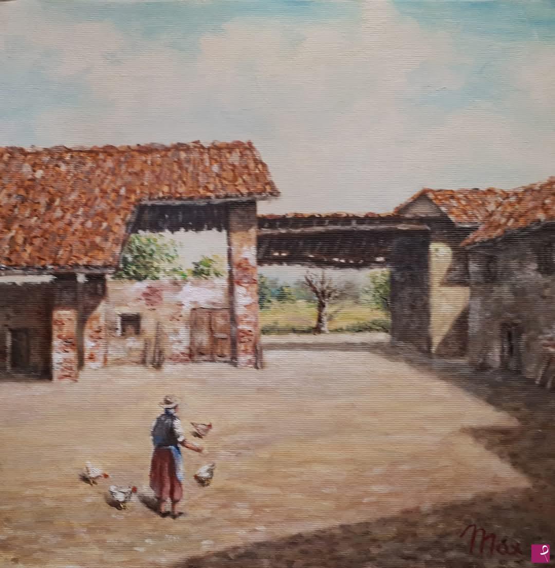 quadri in vendita online - INTERNO DI CASCINALE