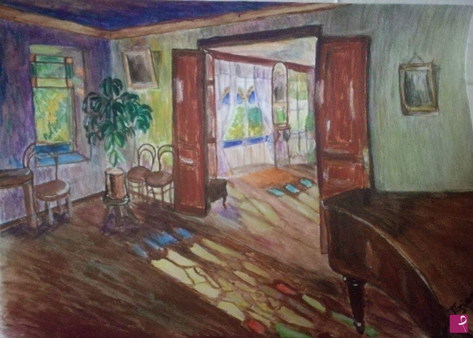 quadri in vendita online - INTERNO LIBERTY