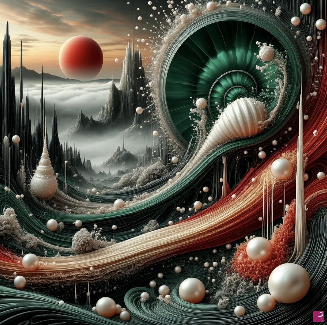quadri in vendita online - Interplanetary communication