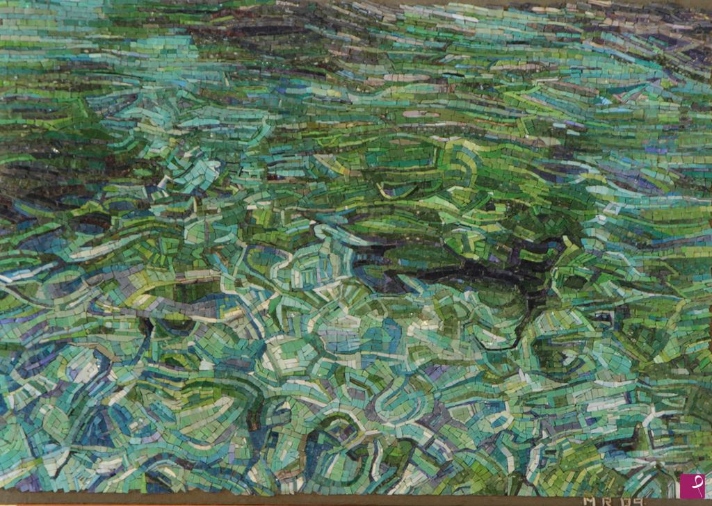 quadri in vendita online - Interpretazione del fiume Arzino