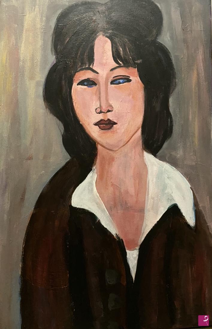 quadri in vendita online - Interpretazione Modigliani 