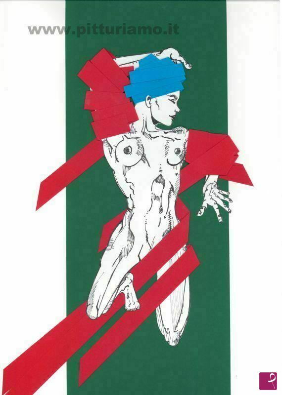 quadri in vendita online - Intima danza
