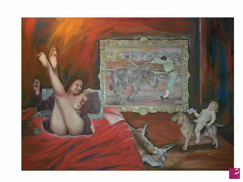 quadri in vendita online - Intimità