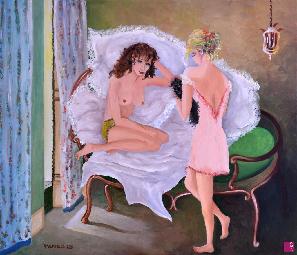 quadri in vendita online - Intimità
