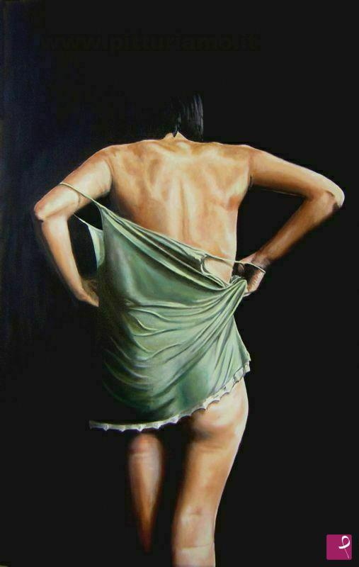 quadri in vendita online - Intimità (2013)