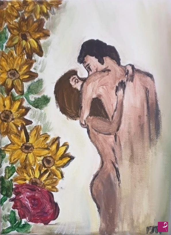 quadri in vendita online - Intimità 