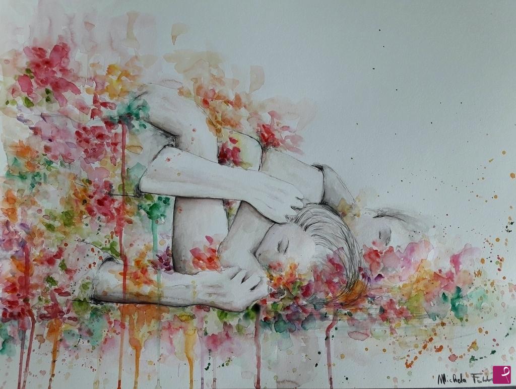 quadri in vendita online - Into the soul of the spring