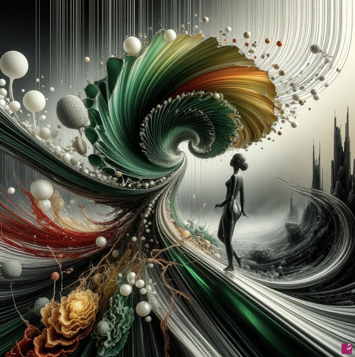 quadri in vendita online - Into the Unknown World