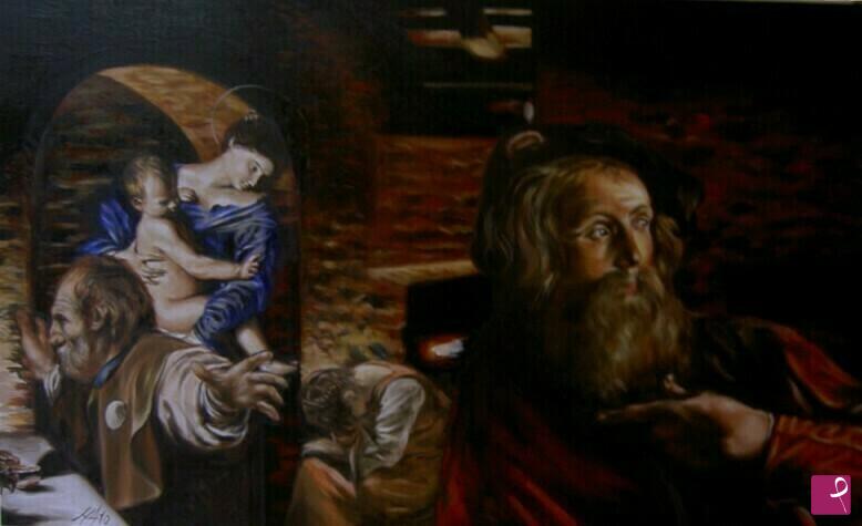 quadri in vendita online - intorno a Caravaggio