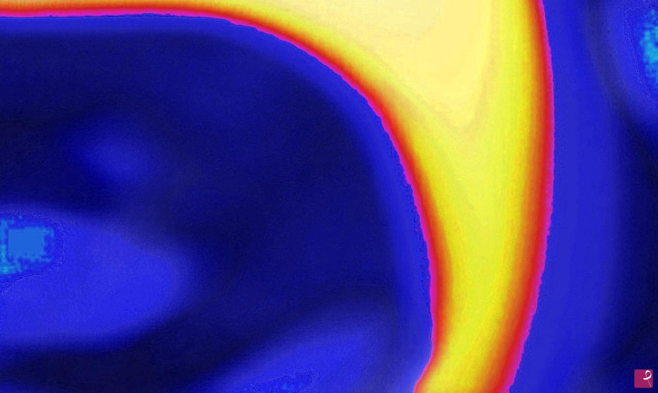 quadri in vendita online - Intrecci di luce colore