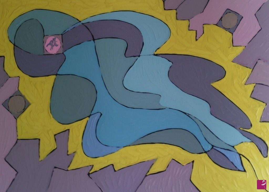 quadri in vendita online - INTUIZIONE (50 X 70; OLIO SU TELA)
