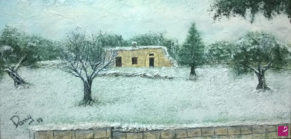 quadri in vendita online - Inverno