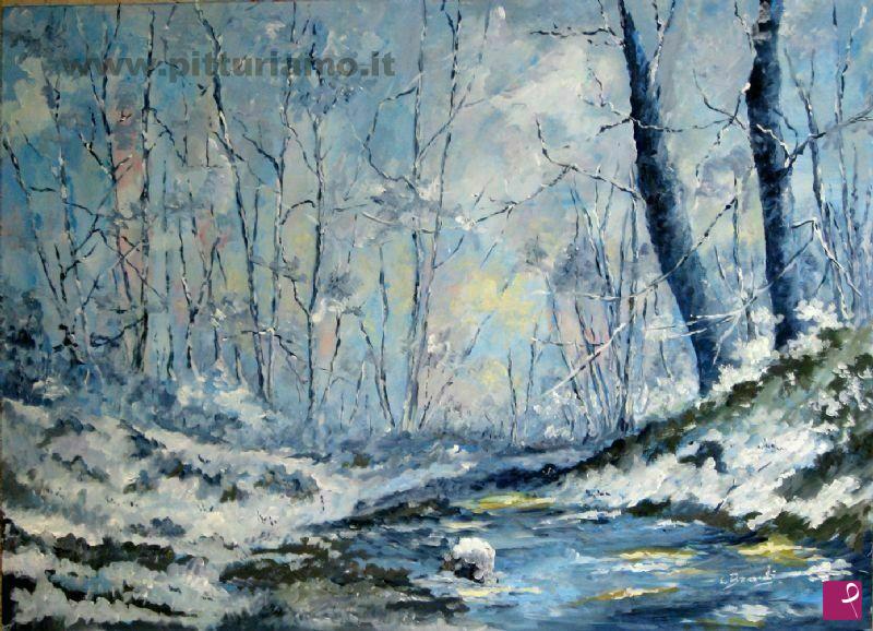 quadri in vendita online - inverno