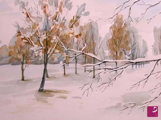 quadri in vendita online - inverno