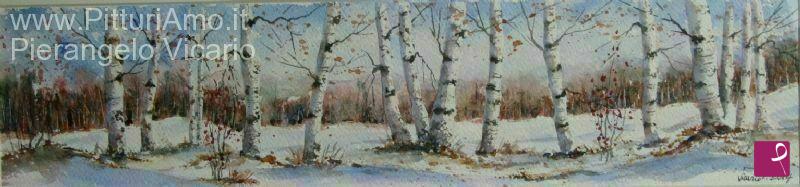 quadri in vendita online - Inverno 2