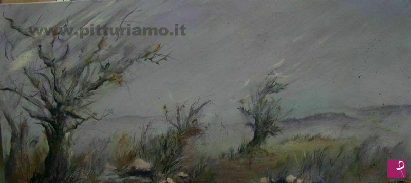 quadri in vendita online - Inverno