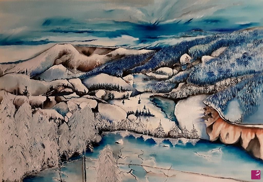quadri in vendita online - "Inverno"