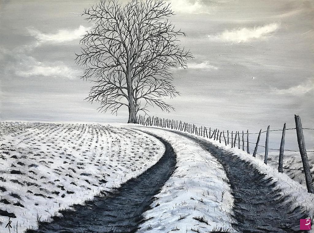 quadri in vendita online - "Inverno"