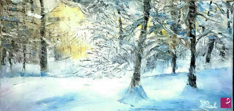 quadri in vendita online - Inverno