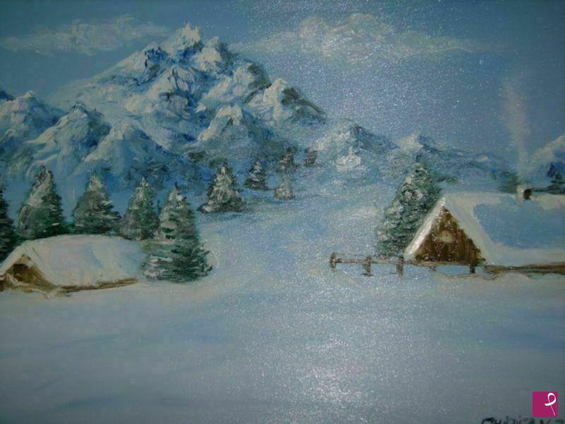 quadri in vendita online - inverno