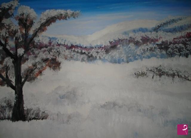 quadri in vendita online - INVERNO