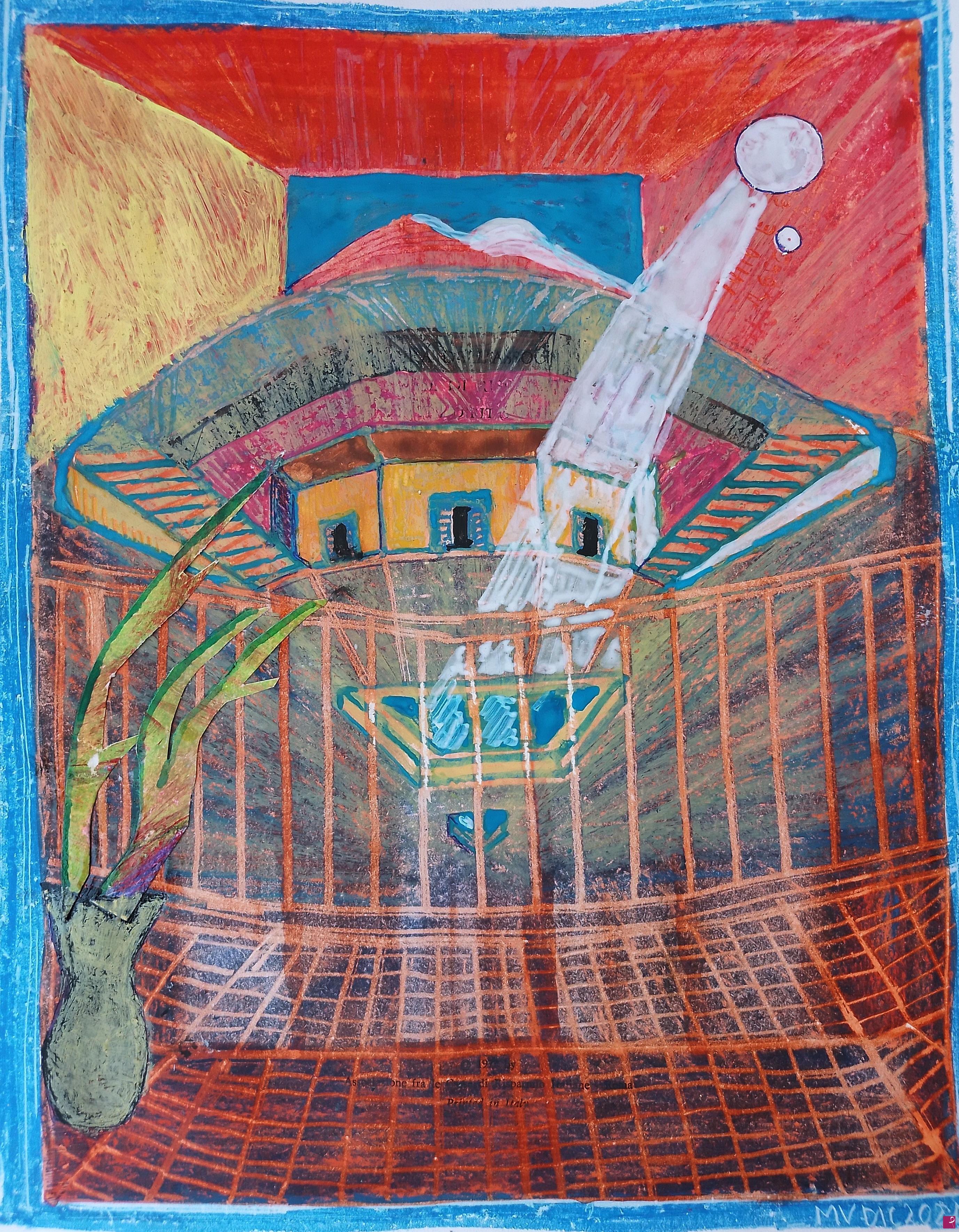 quadri in vendita online - Inverno nella stanza