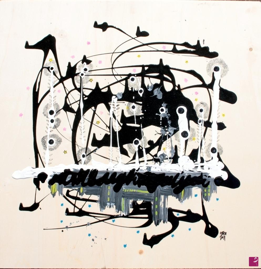 quadri in vendita online - Invisible cities / inverno