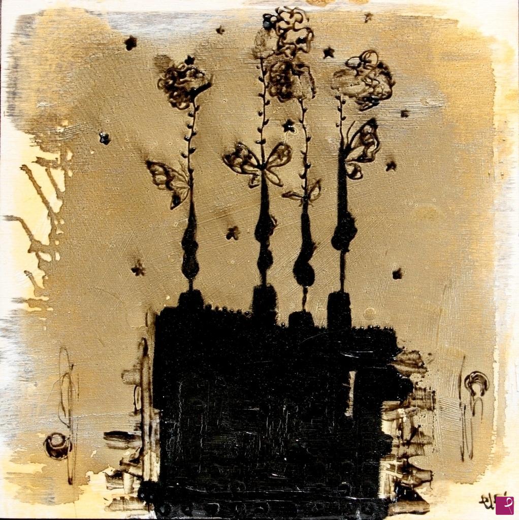 quadri in vendita online - Invisible cities / Isola I