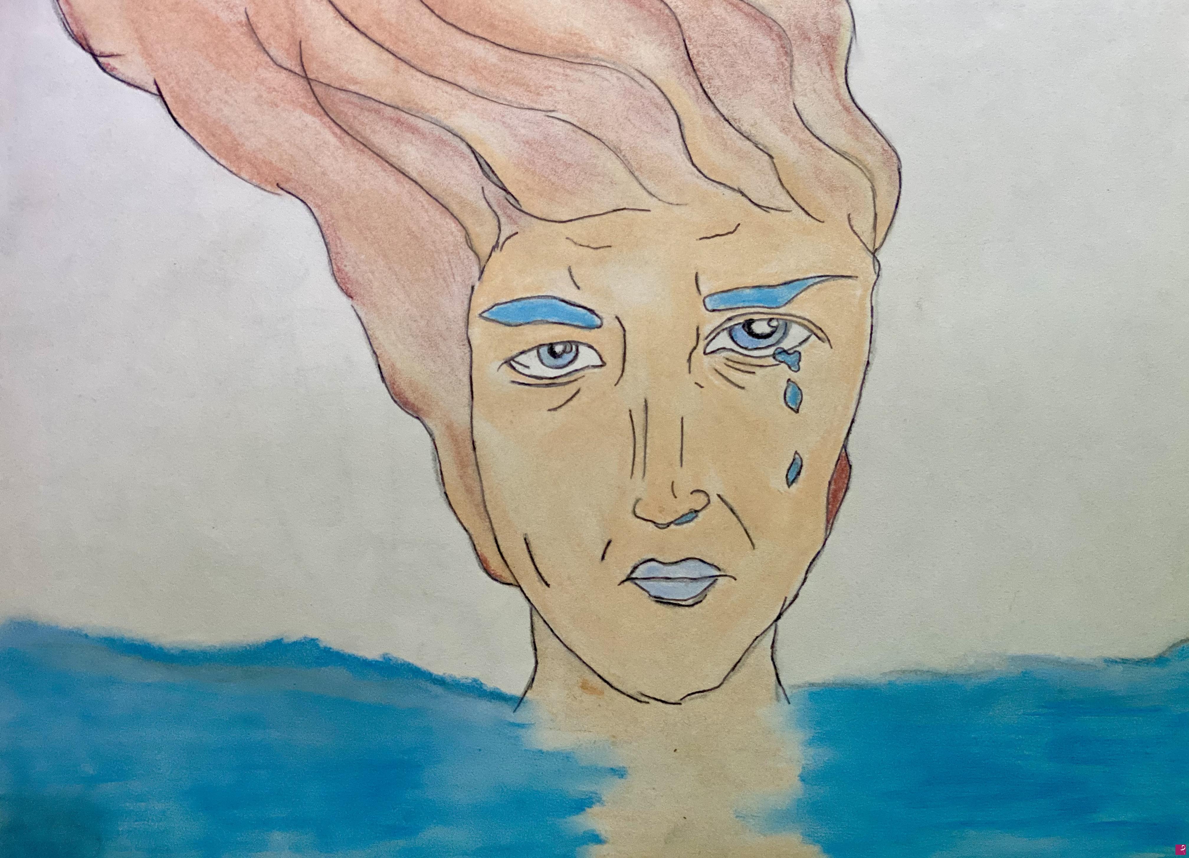 quadri in vendita online - io sono il mare