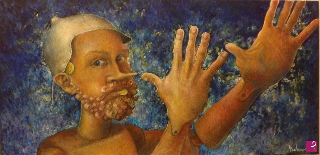 quadri in vendita online - Io sono Pinocchio 