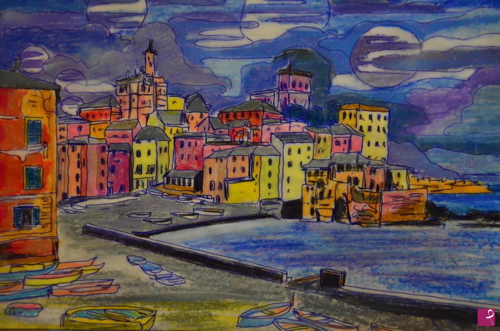 quadri in vendita online - IPOTESI DI BOCCADASSE (GENOVA)