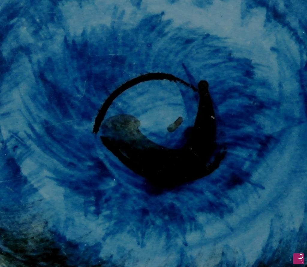 quadri in vendita online - "Iride blu"