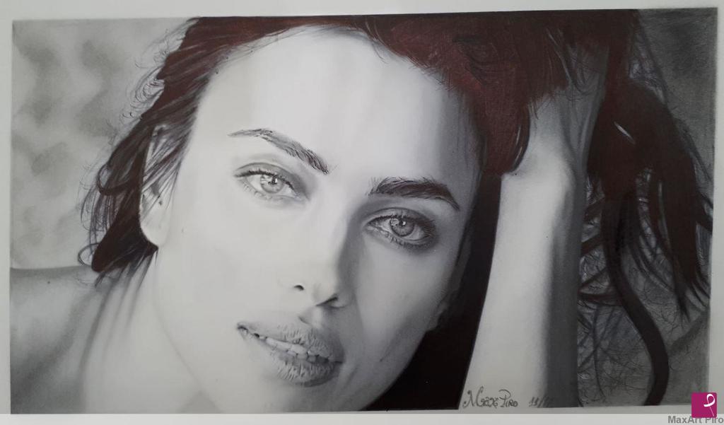 quadri in vendita online - Irina Shayk  