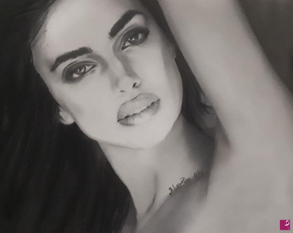 quadri in vendita online - Irina Shayk 