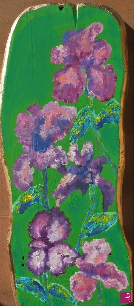 quadri in vendita online - Irises - 534