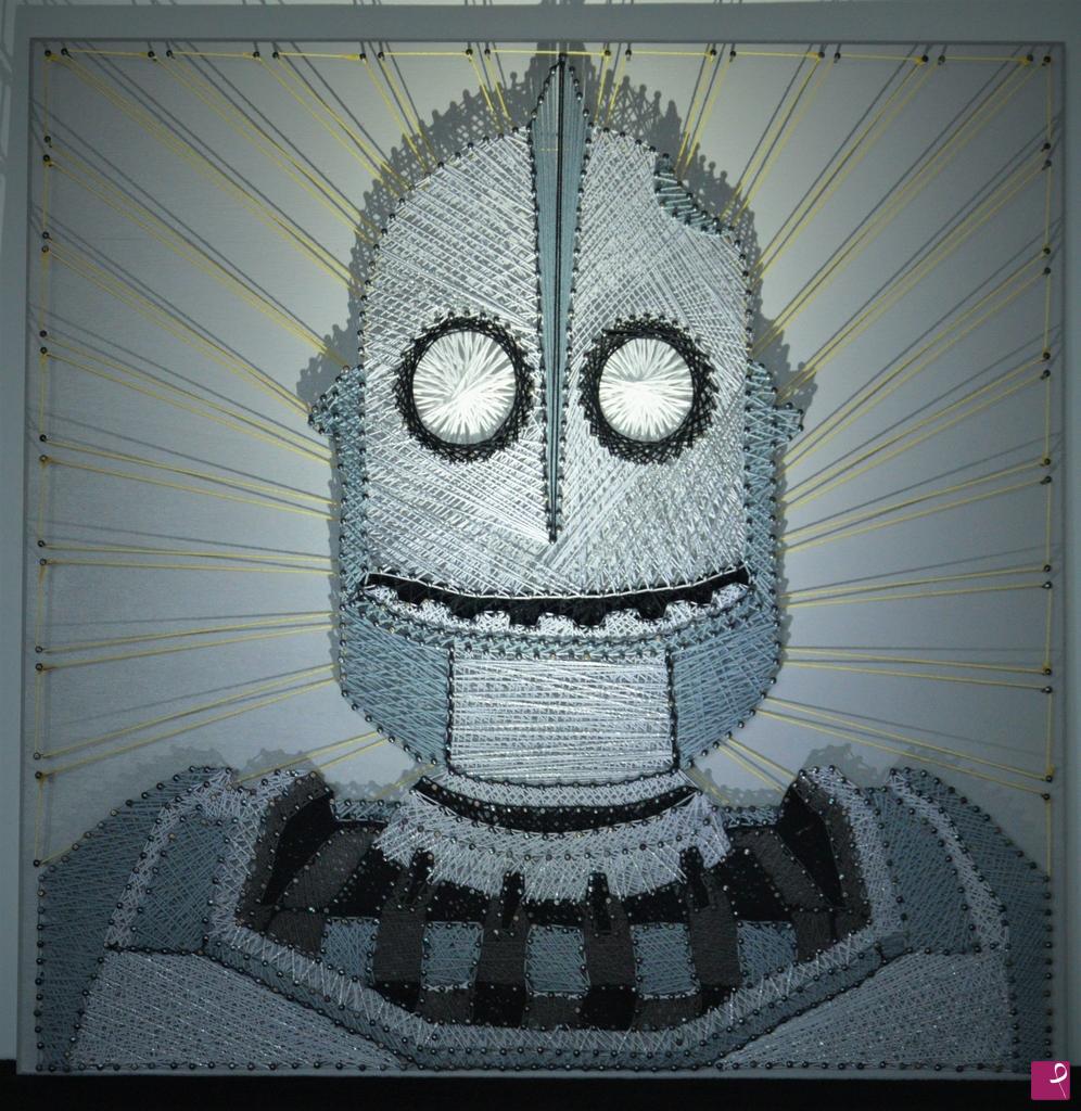 quadri in vendita online - Iron Giant