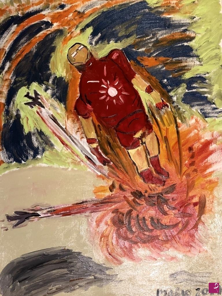 quadri in vendita online - Iron man 