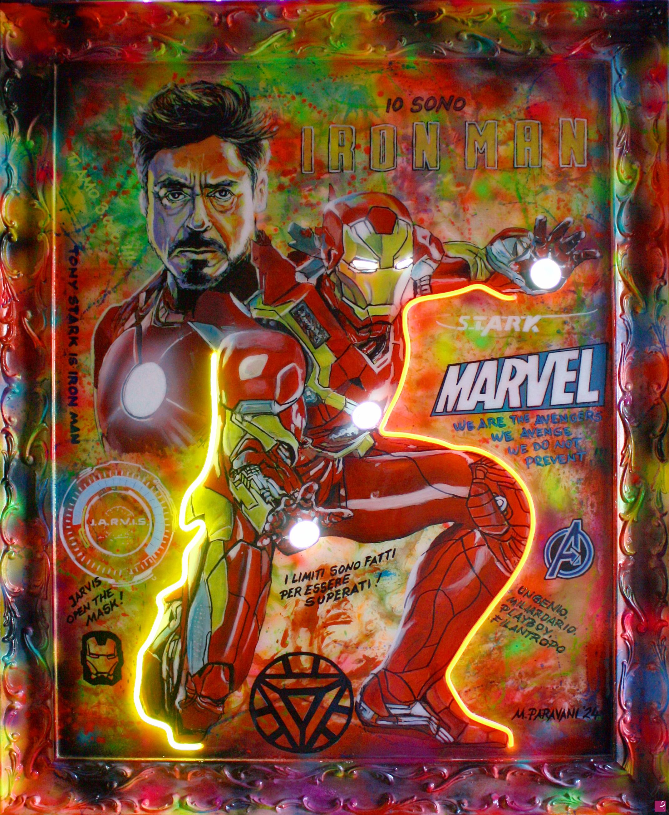 quadri in vendita online - Iron Man 2
