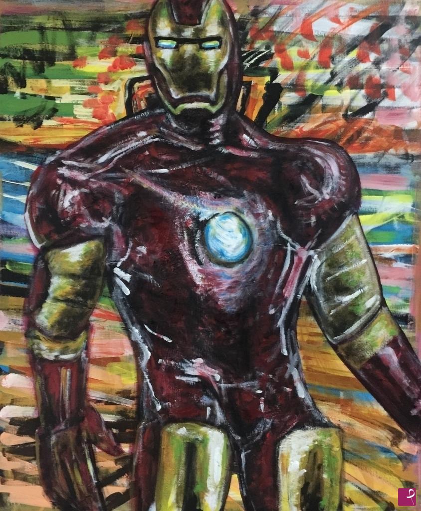 quadri in vendita online - Iron Man