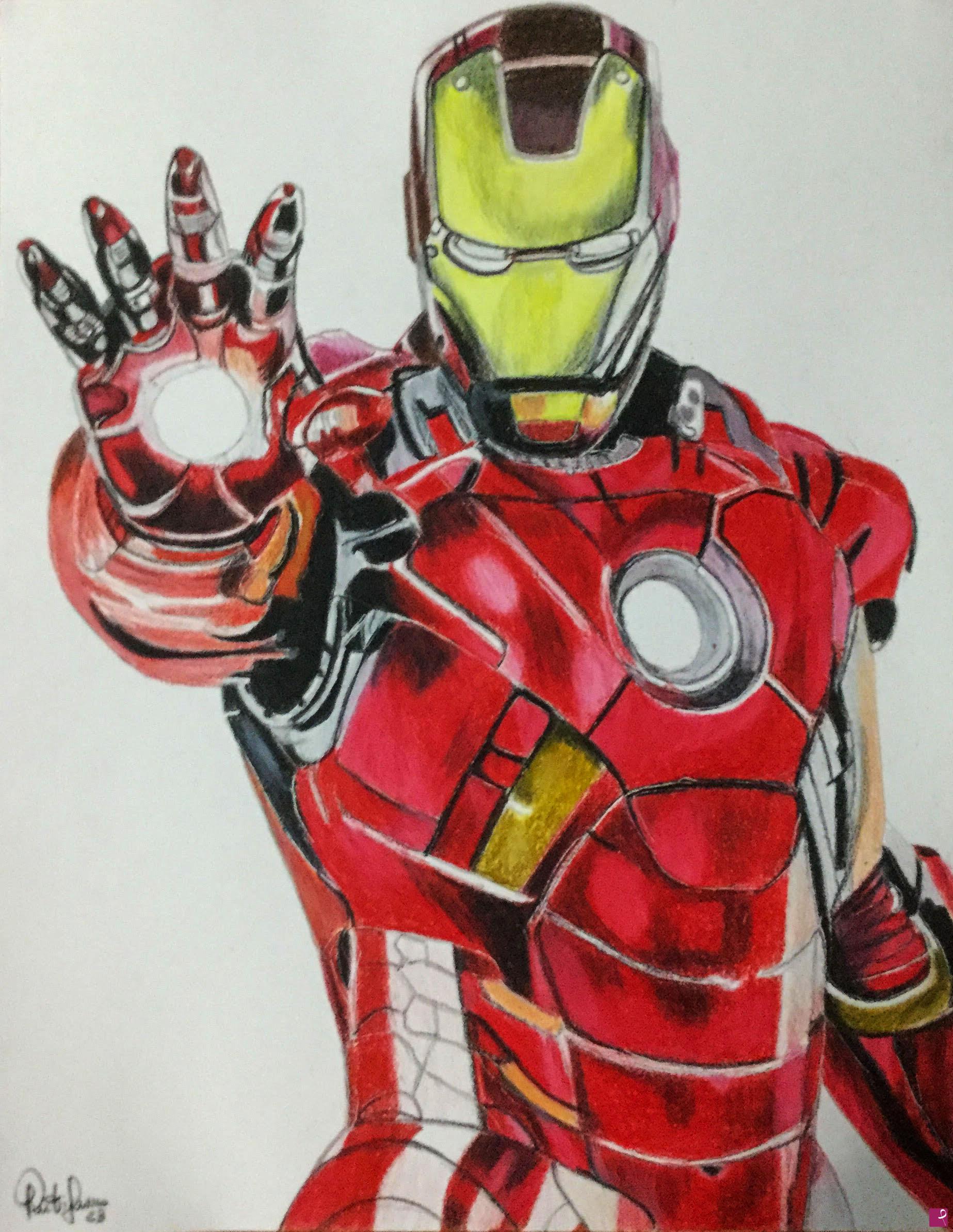 quadri in vendita online - IRON MAN