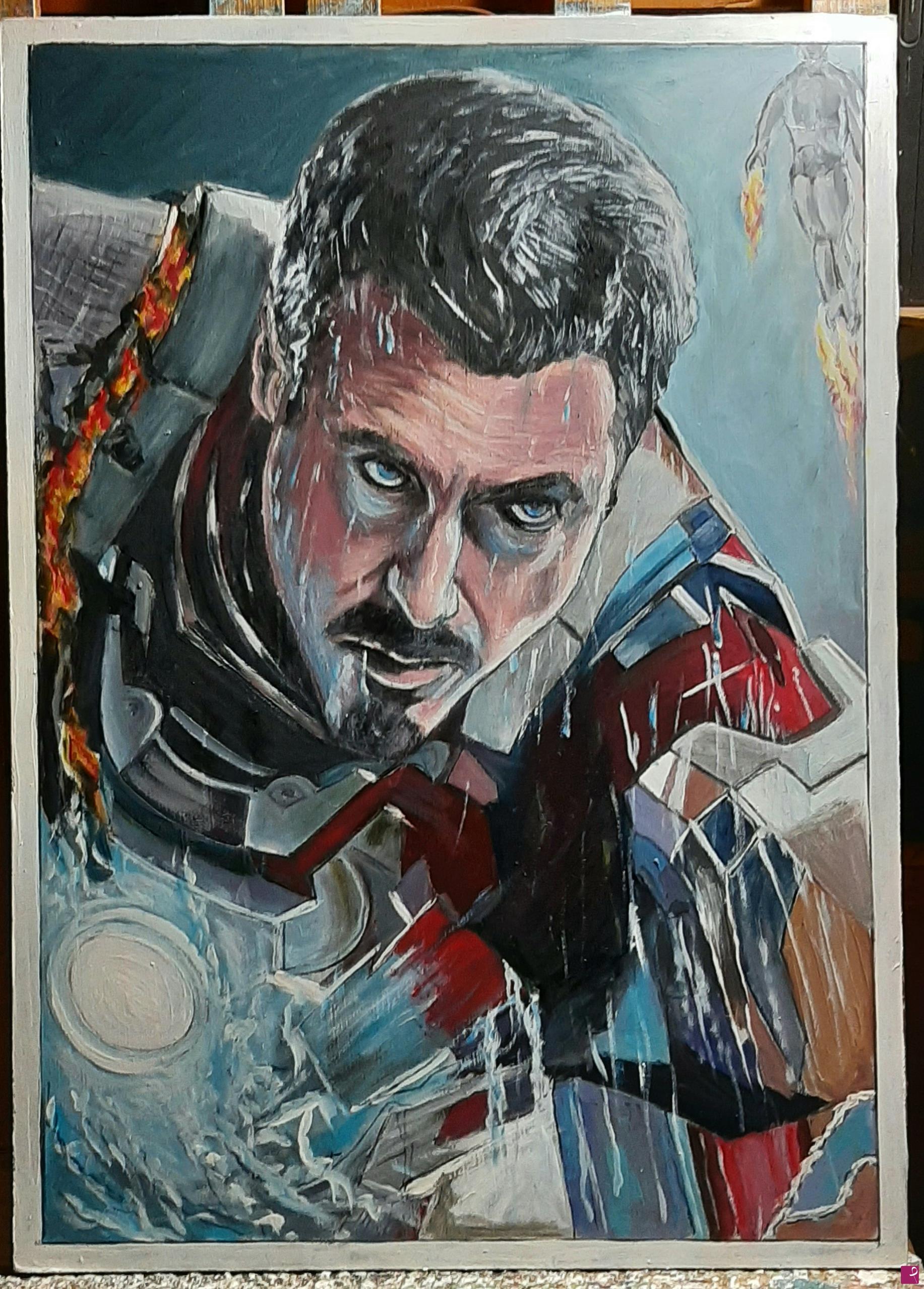 quadri in vendita online - Iron Man