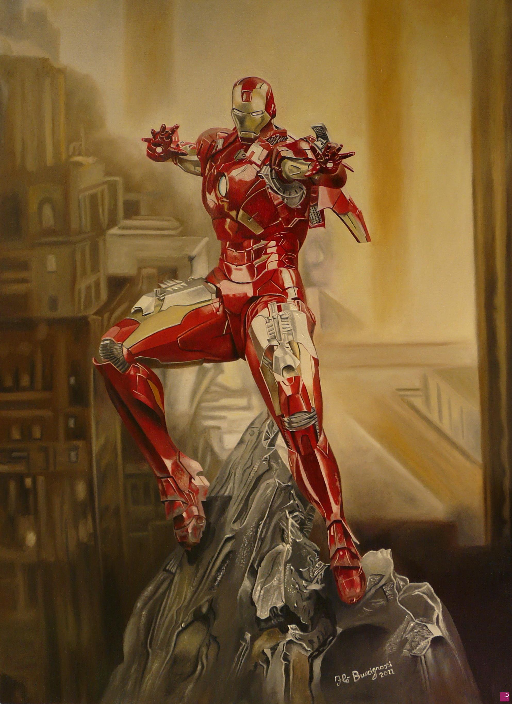 quadri in vendita online - Iron Man 