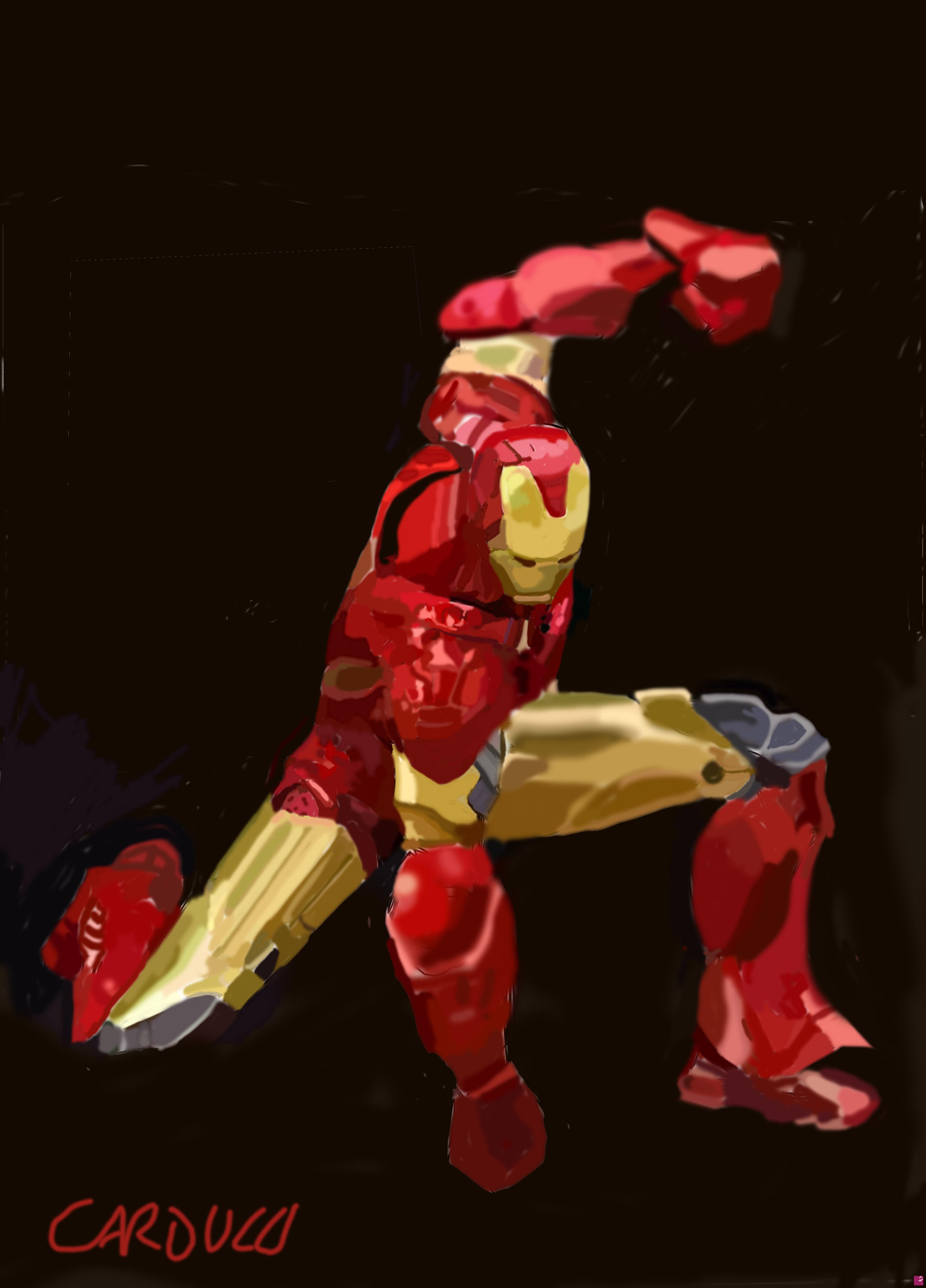 quadri in vendita online - Iron Man